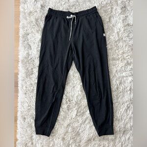 Black Vuori Jogger - Size M